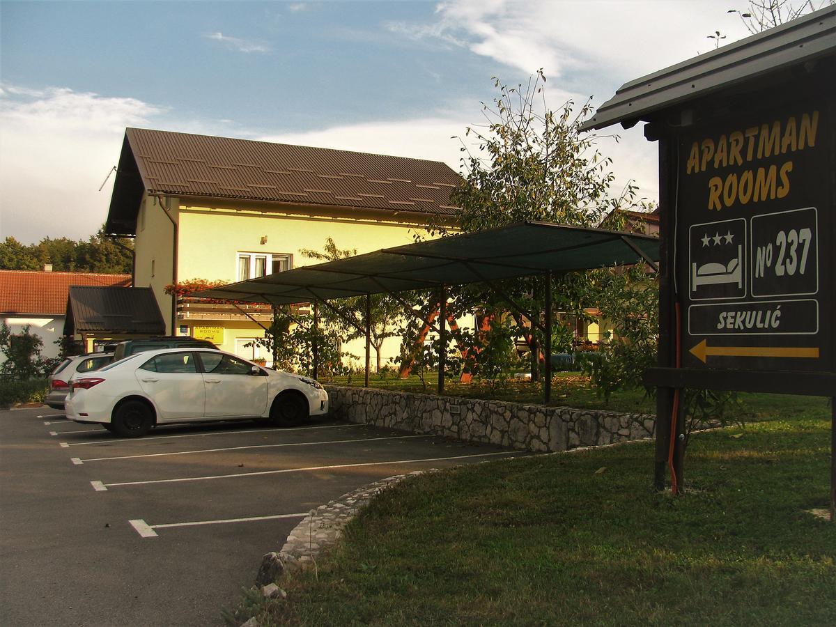House Sekulic Hotel Grabovac  Exterior foto