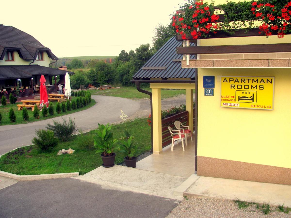 House Sekulic Hotel Grabovac  Exterior foto